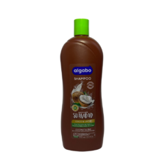 Shampoo Suavidad, Coco y Leche x 930ml Algabo - 98168