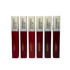 Labial Liquido Super Star Matte Ink Romantic Rain (6u) - 99630 - comprar online