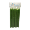 Velas verdes x 6u - 70004