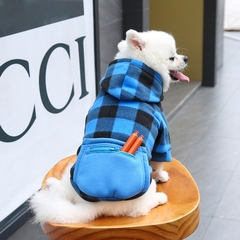 Roupas de inverno macias para cachorros - loja online
