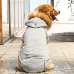 Roupas de inverno macias para cachorros - loja online