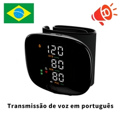 Monitor De Pressão Arterial em Português