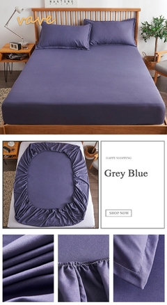 Folha de cama com faixa elástica - loja online