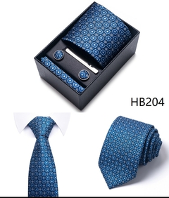 Imagem do Conjunto de gravata de seda
