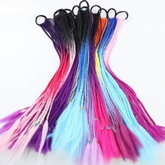 Aplique de cabelo colorido - comprar online