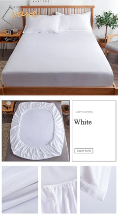 Folha de cama com faixa elástica - comprar online