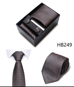 Imagem do Conjunto de gravata de seda