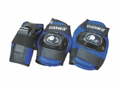 SET DE PROTECTORES DE PATINES AZUL / M - comprar online