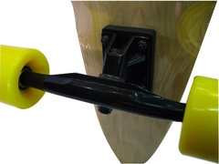 LONG BOARD RUEDAS AMARILLAS - comprar online