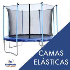 CAMA ELASTICA - 3 Mts. CON RED DE PROTECCION