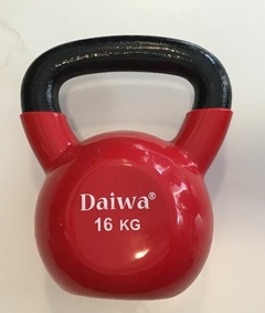 MANC DUMBELL VINILO DE 16 KG.