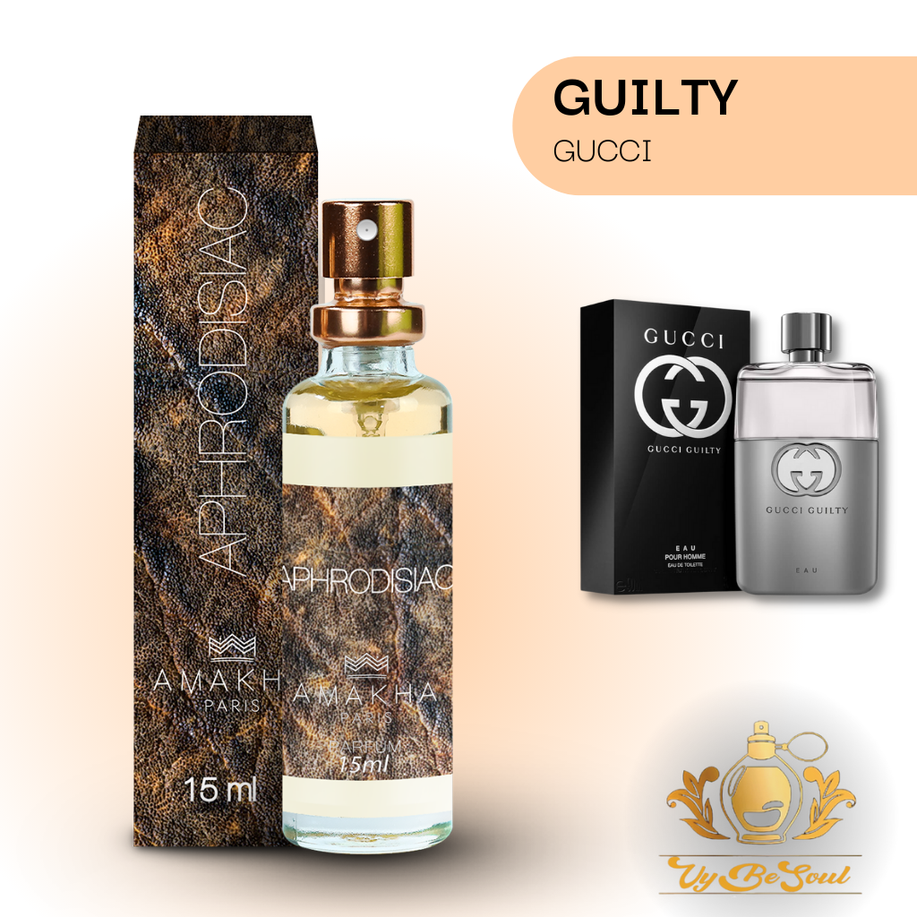 GUILTY de GUCCI APHRODISIAC AMAKHA PARIS