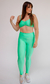 Calça Legging AUsar Verde Drink - ciclika