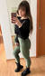 Calça Legging AUsar Verde Croco na internet