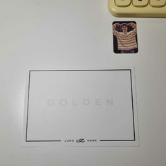 Postcard oficial ~ Golden - comprar online