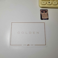 Postcard oficial ~ Golden - comprar online