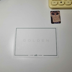 Postcard oficial ~ Golden - comprar online