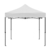 Gazebo Blanco Plegable De Acero 3 M × 3 M - Provetec