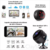 Mini Câmera De Vigilância Por Vídeo WiFi, Proteção e Segurança Secreta de seu Ente ou bem Querido. - loja online