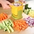Cortador de Legumes Multifuncional fitness, Vegetais, legumes e Frutas, tenha uma rotina prática rápido e saudável - loja online
