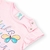 Playera flores-mariposas - comprar en línea