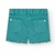 Short gabardina green - Do Pin We