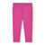 Legging felpa rosa