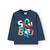 Playera manga larga Snow board