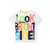 Playera look bright side