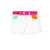 Short sarga blanco, colores