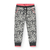 Jogger felpa estampado leopardo