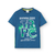 Playera tropic rayas laterales