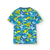 Playera estampada tiburones