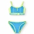 Bikini retro bicolor