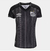 Camisa Santos III 22/23 s/nº Torcedor Umbro Feminina - Chumbo+Preto