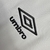 Camisa Santos I 23/24 Torcedor Umbro Masculina - Branca - loja online