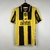 Camisa 23/24 Atlético Peñarol home Torcedor Puma Masculina 131º aniversário - Amarela e Preta