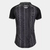 Camisa Santos III 22/23 s/nº Torcedor Umbro Feminina - Chumbo+Preto - comprar online