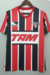 Camisa Retrô do São Paulo II 1993 - Torcedor Penalty Masculina - Vermelho e Preto na internet