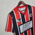 Camisa Retrô do São Paulo II 1991 - Torcedor Penalty Masculina - Vermelho e Preto - Frenesi Sports