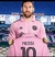 Camisa Inter de Miami I MESSI 23/24 Adidas Masculina Torcedor - Rosa