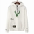 Moletom Milwaukee Bucks 23/24 Masculino - Branco