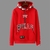 Moletom Chicago Bulls 23/24 Masculino - Vermelho