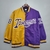 Jaqueta Los Angeles Lakers 23/24 Masculino - Azul e Dourado