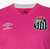 Camisa Feminina Umbro Santos Outubro Rosa 2023 Rosa - Frenesi Sports