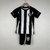 Kit Infantil Botafogo Home 23/24 - Preta e Branca *