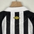 Kit Infantil Santos away Umbro 22/23 - Preto e Branco * - Frenesi Sports