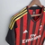 Camisa Milan Retrô 2013/2014 Vermelha e Preta - Adidas - Frenesi Sports