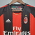 Camisa Milan Retrô 2010/2011 Vermelha e Preta - Adidas - Frenesi Sports