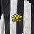 Kit Infantil Santos away Umbro 22/23 - Preto e Branco * - comprar online